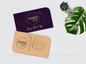 cong ty in business card tiem nail spa tai Montana